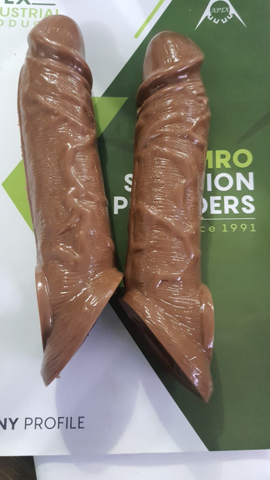 Dragon Condom Size 8-9 Inch