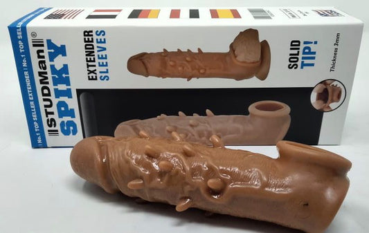 Spyky Condom Size 6-7 Inch
