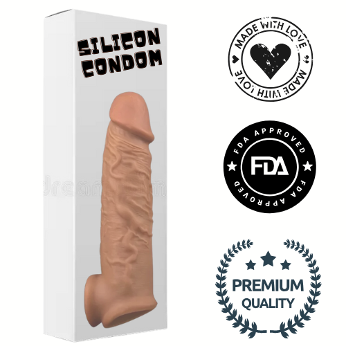 Brown BT Condom Fit All Men