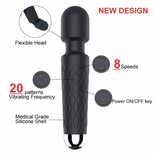 Silicone Vibrater